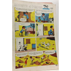 Tintin hebdomadaire - 23e ANNEE - 48 numéros - N°1158 à 1209 ---...