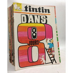 Tintin hebdomadaire - 23e ANNEE - 48 numéros - N°1158 à 1209 ---...