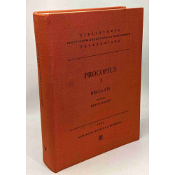 Procopius I Bella I-IV edidit Jakob Haury - bibliotheca scriptorum...