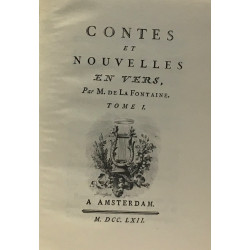 Contes et nouvelles - tome premier et second en un volume