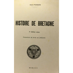Histoire de Bretagne 7e édition revue - illustrations de Xavier de...