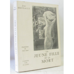 La jeune fille et la mort. Illustrations de Jean Joyet