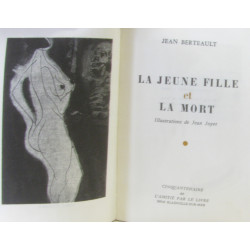 La jeune fille et la mort. Illustrations de Jean Joyet
