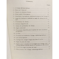 Les angles de prise de vues cinématographies - nouvelle édition...