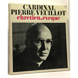 Cardinal Pierre Veuillot chrétien évêque - avec disque 33t souple...