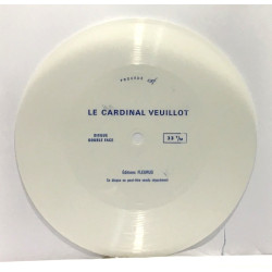 Cardinal Pierre Veuillot chrétien évêque - avec disque 33t souple...