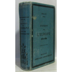 Histoire de l'europe et de la France de 1610 à 1789 - Baccalauréat...