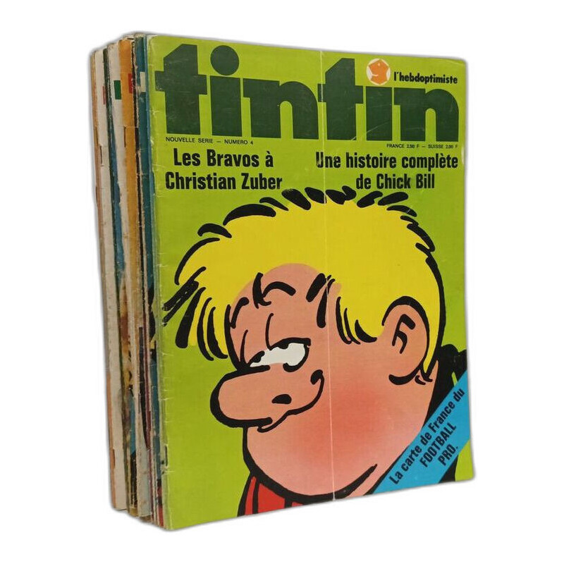 Tintin l'hebdoptimiste - nouvell 19 numéros : 4 à...