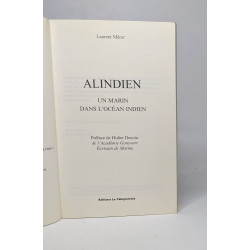 Alindien - un marin dans l'Océan Indien