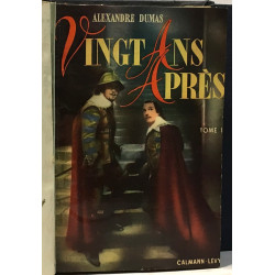 Vingt ans après - tome un et deux --- 2 volumes