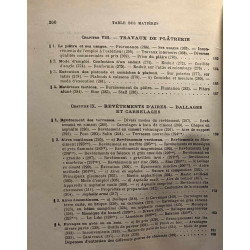 Cours raisonné et détaillé du bâtiment - 7e partie travaux...