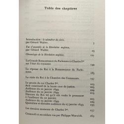 La Révolution anglaise - Le mémorial des siècles - les évènements...