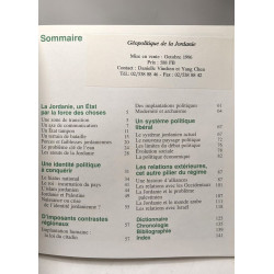 Géopolitique de la Jordanie