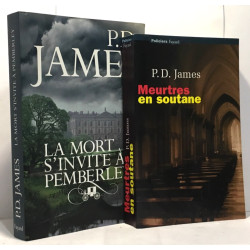 Meurtres En Soutane + La mort s'invite à Pemberley --- 2 livres