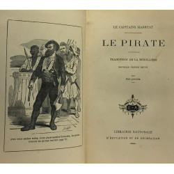 Le pirate - traduction de Bédollière (huit gravures)