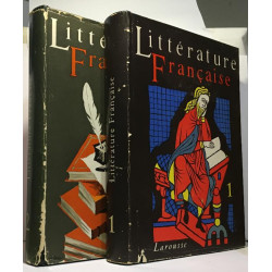 Littérature française - nouvelle édition refondue et augmentée -...
