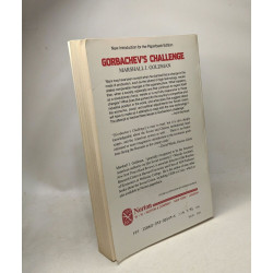 Gorbachev's Challenge: Economic Reform in the Age of High Technology