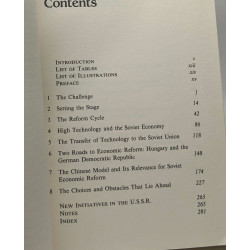 Gorbachev's Challenge: Economic Reform in the Age of High Technology