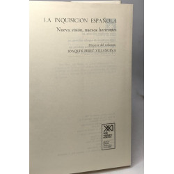 La Inquisición española: Nueva visión nuevos horizontes