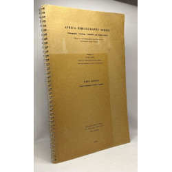 East Africa, general ethnography/sociology linguistics --- Africa...