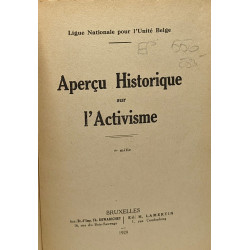 Aperçu historique sur l'activisme