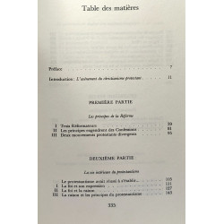 Le protestantisme
