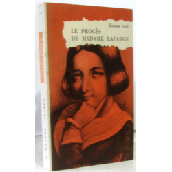 Le procès de madame Lafarge