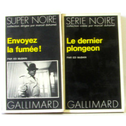 Lot de 2 livres: envoyez la fumée! + Le dernier plongeon