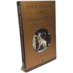 Lyric Texts and Lyric Consciousness: The Birth of a Genre from...