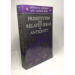 Primitivism and Related Ideas in Antiquity