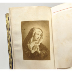 Imitation de la très saint vierge sur le modèle de l'imitation de...