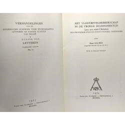 Het vlootbevelhebberschap in de vroege diadochentijd (323-301 voor...