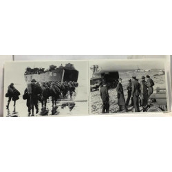 6 juin 1944 Le jour J --- comméoration du 60e anniversaire - l'un...
