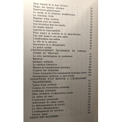 Humanisme et société - préface par M. Antony Babel