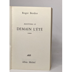 Demain l'été