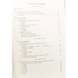 Indiens d'hier et d'aujourd'hui
