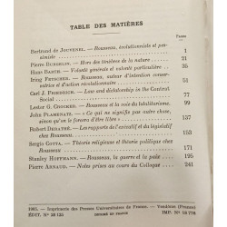 Rousseau et la philosophie politique