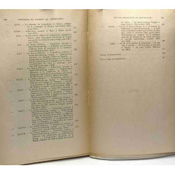 Mémoires et papier de Lebzeltern - un collaborateur de Metternich