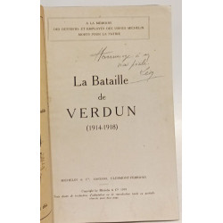 La bataille de Verdun 1914-1918 Guide Michelin des champs de...