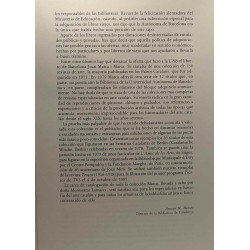 Catàleg de revistes de la Reserva Marca: Biblioteca General de la...