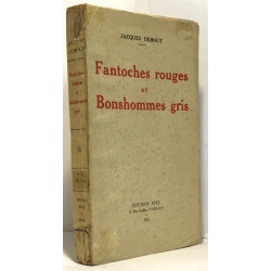 Fantoches rouges et bonshommes gris
