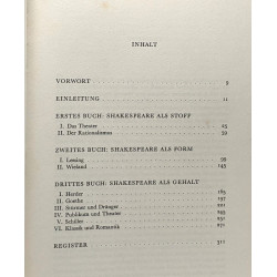 Shakespeare un der deutsch geist