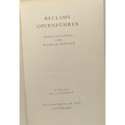 Reclams opernführer