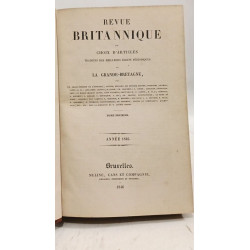 Revue britannique ou choix d'articles traduits des meilleurs...