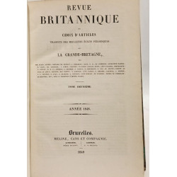 Revue britannique ou choix d'articles traduits des meilleurs...