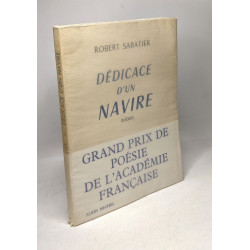 Dédicace d'un navire
