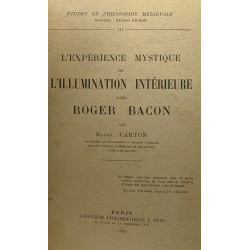 L'expérience mystique de l'illumination intérieure chez Roger...