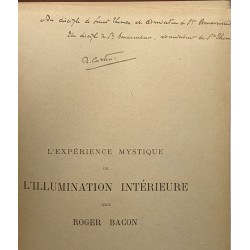 L'expérience mystique de l'illumination intérieure chez Roger...