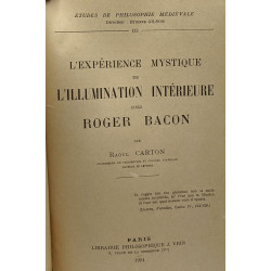 L'expérience mystique de l'illumination intérieure chez Roger...