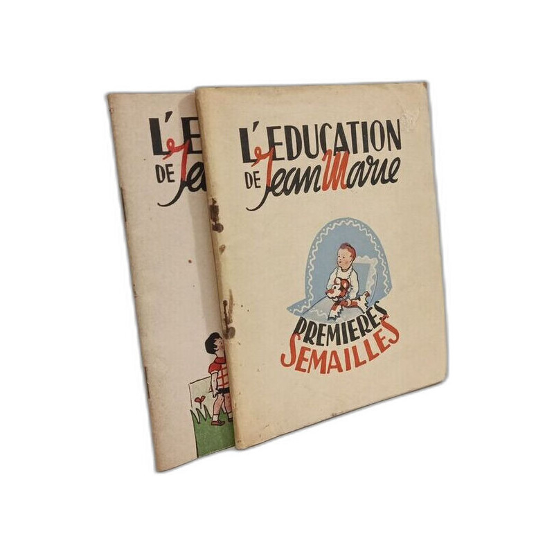 L'éducation de Jean-Marie: premières semailles + Jardin d'enfants...